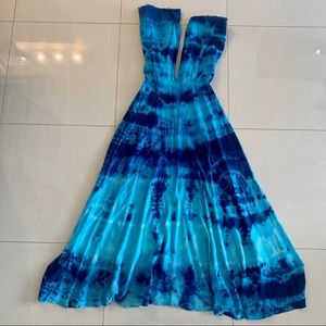 Tie Dye Infinity Dress